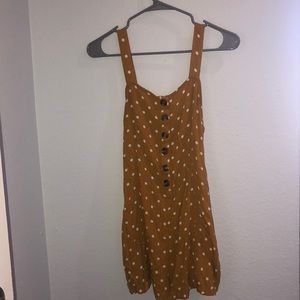 Polka Dot Romper!